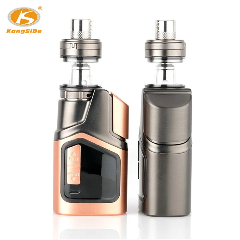 Kangside оригинальный 150 Вт GTRS GT150 TC комплект 4000 мАч батарея Vaper 4 мл емкости рапылителя