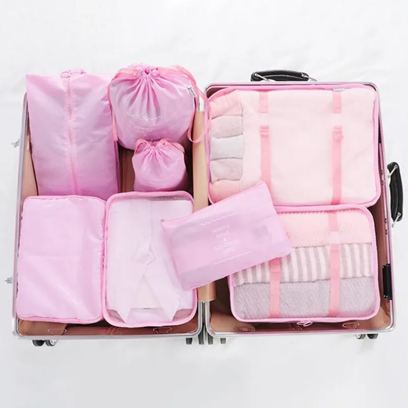 Набор из 8 упаковочных органайзеров ивовая долина легкий тоут