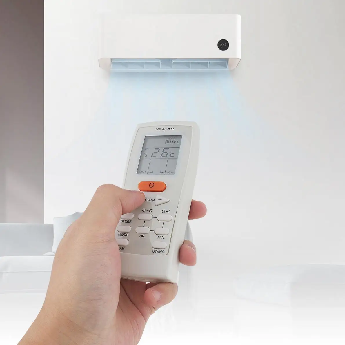 Замена ИК пульт дистанционного управления 433 МГц кондиционер с длинной передачей