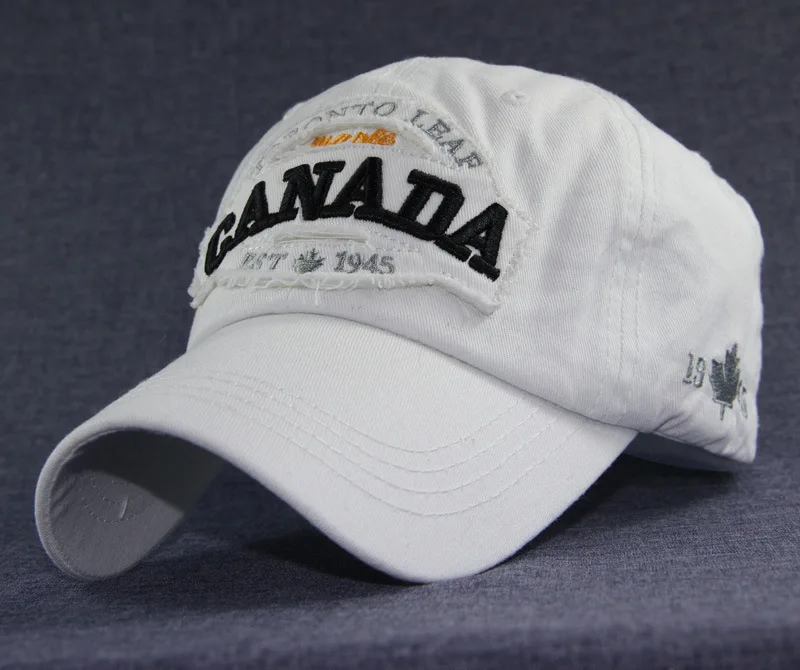 YIFEI, Мужская бейсболка, кепка s Casquette, шапка для женщин, хип-хоп, Канадская вышитая Кепка с буквами, шляпа для папы, хлопок, бейсболка