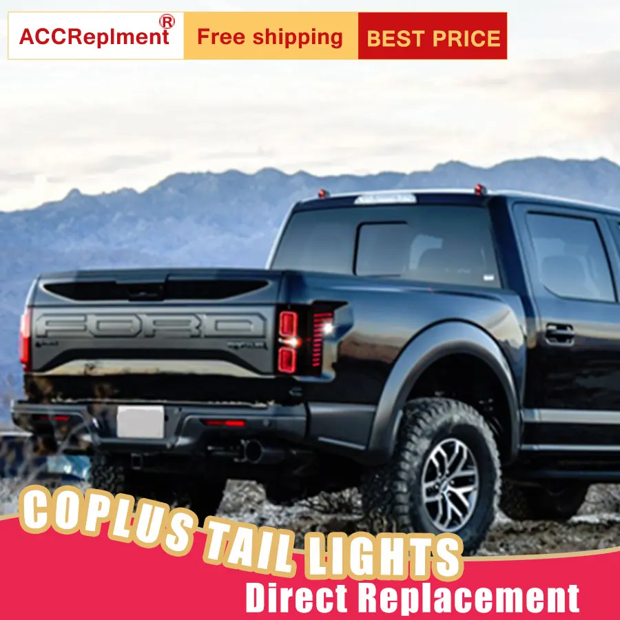 Новый светодиодный фонарь светильник s в сборе для Ford F 150 2015 2019 задний стоп сигнал
