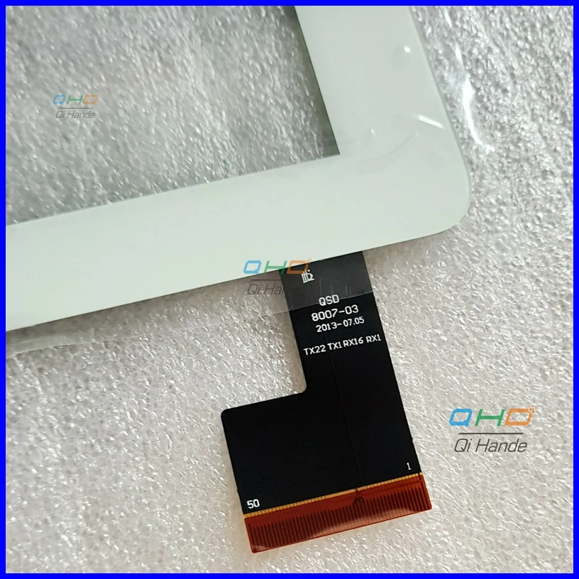 Дигитайзер для планшета Digma iDsD8 сенсорный экран 8 дюймов 3G QSD 8007 03 сенсорная