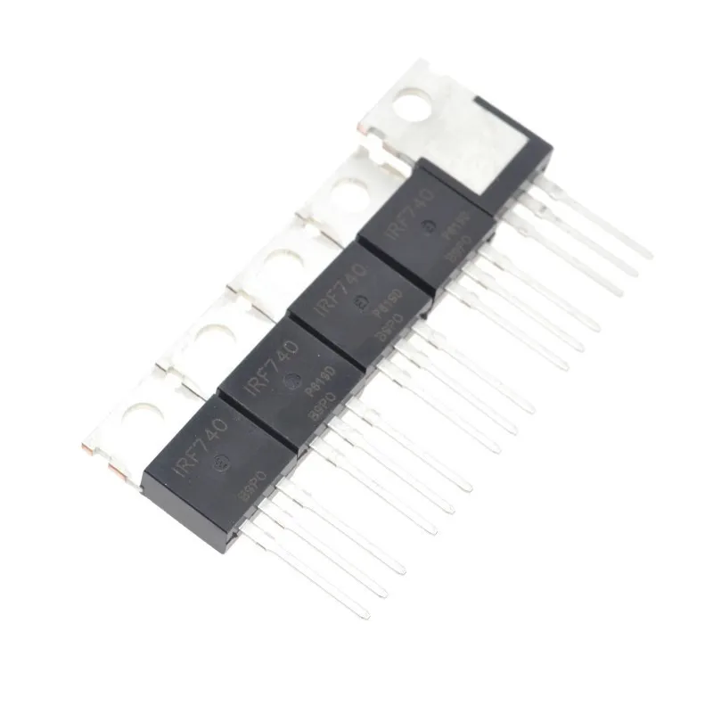 Бесплатная доставка 10 шт. IRF740 IRF740PBF MOSFET N Chan 400V Amp TO 220 новый оригинальный|10 pcs|mp 4 |