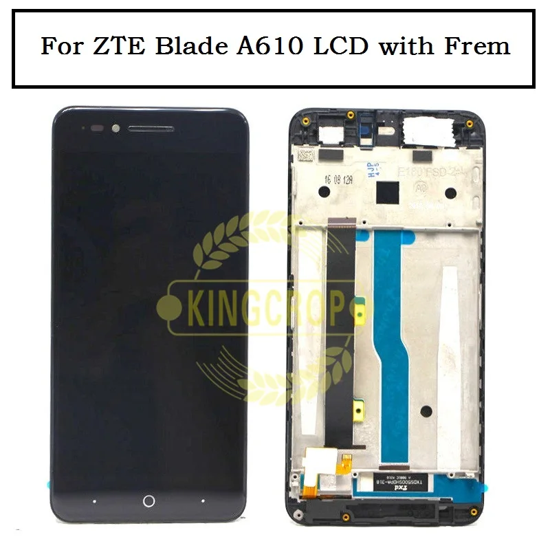 ЖК экран для ZTE Blade A610 100% протестированный высококачественный дисплей + сменный
