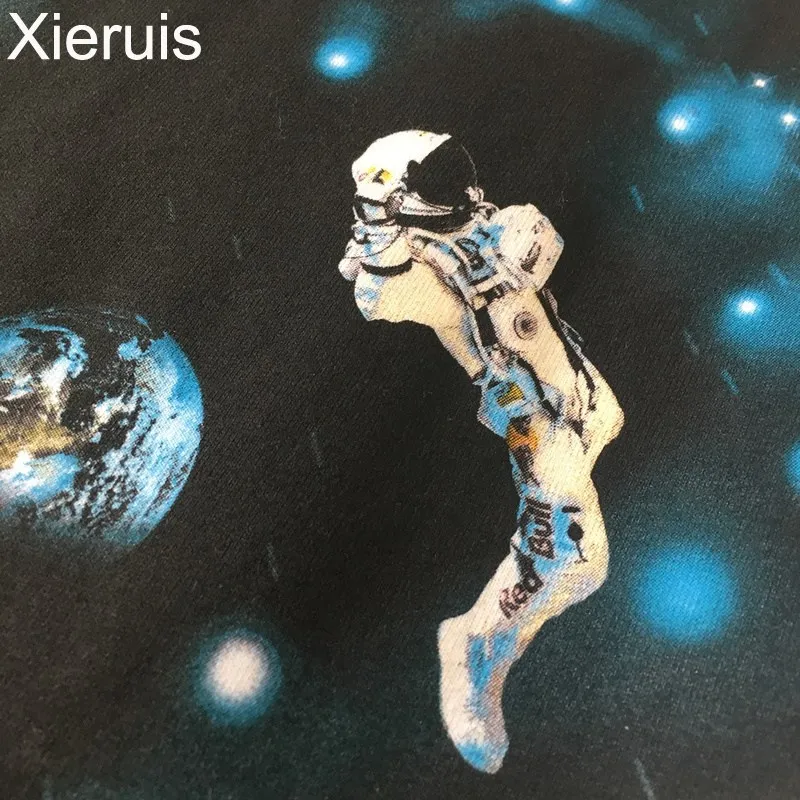 Xieruis 2018 новый модный бренд короткий рукав лето Для мужчин футболки хип-хоп