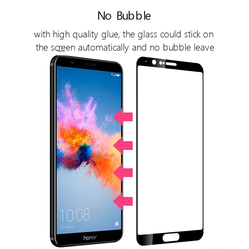 10 шт/партия 3D полный Клей закаленное стекло для lenovo Z6 Pro протектор экрана