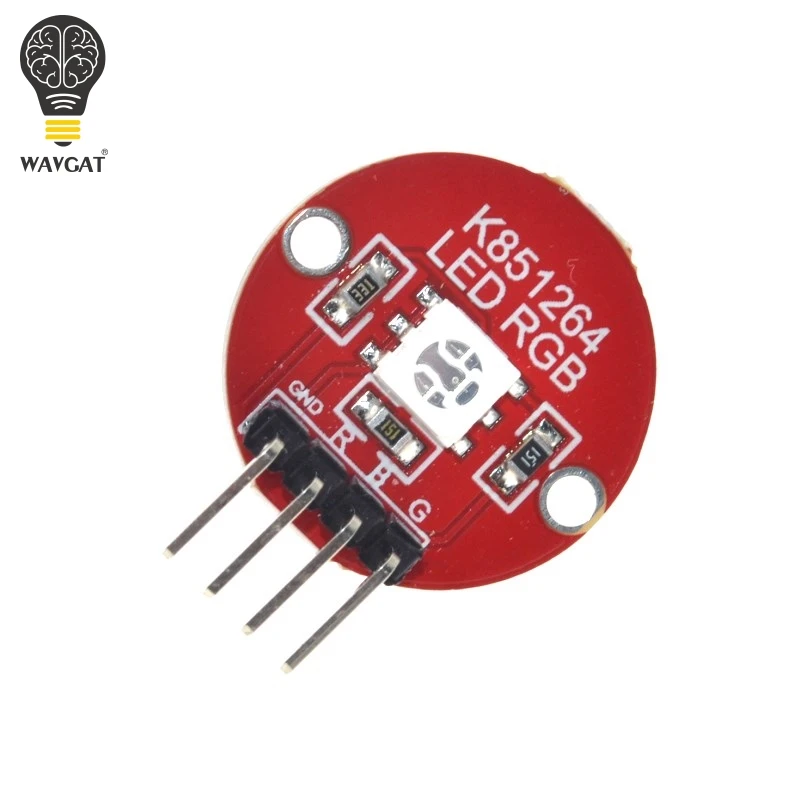SUQ 3 цвета RGB SMD светодиодный модуль платы 5050 полный трехцветный светодиод для arduino