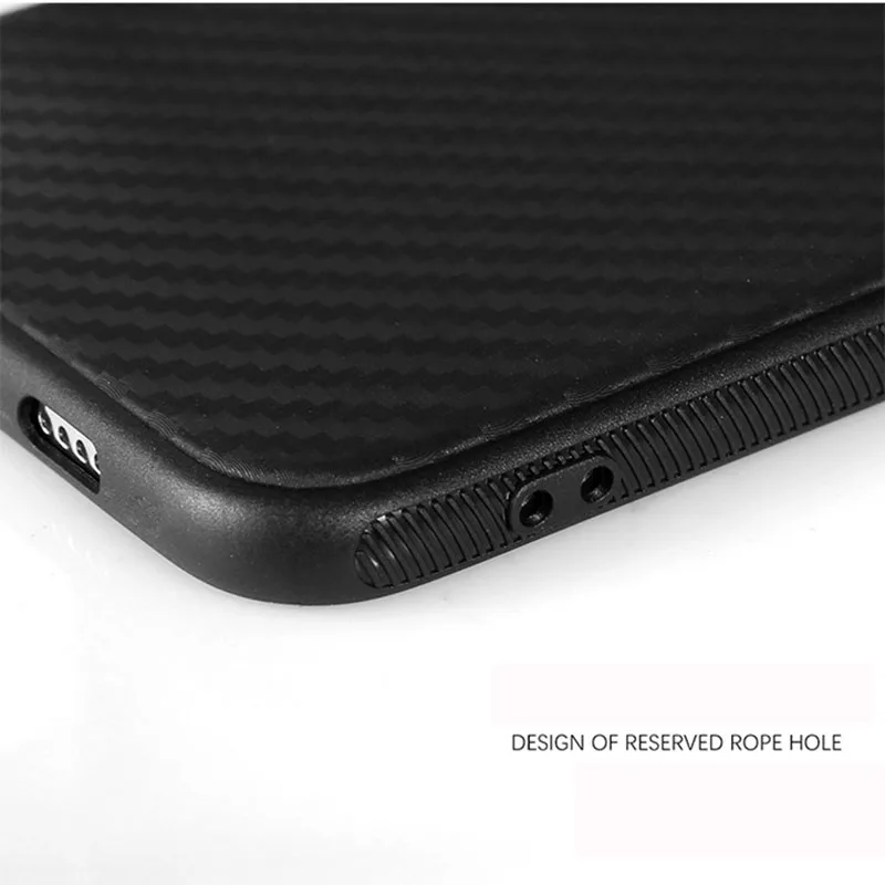 Ультратонкий Мягкий чехол из углеродного волокна для Samsung A10 A20 A30 A50 A70 S10e S9 Plus S8 S10, чехол для телефона