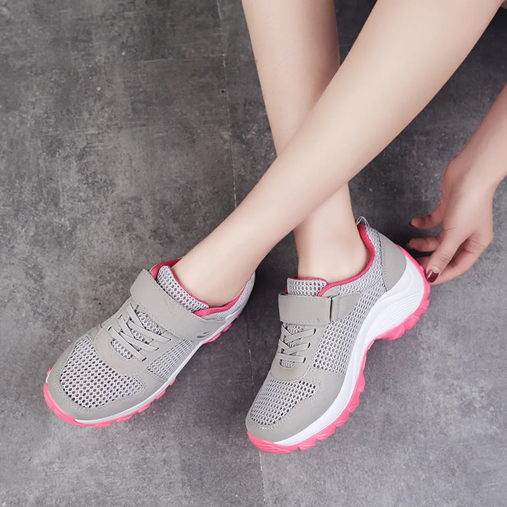 Tenis feminino; коллекция года; сезон лето; женская обувь для тенниса; женские кроссовки из сетчатого материала; Chaussure Femme; воздухопроницаемые кроссовки для девушек;# g4