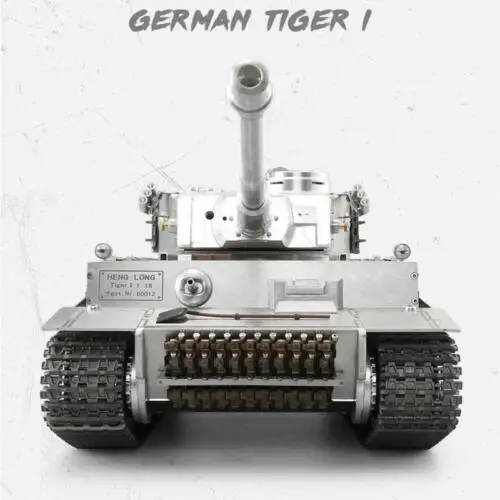 Henglong 1/16 весы улучшенный цельнометаллический немецкий Tiger I RTR RC Tank 3818 Pro модель |