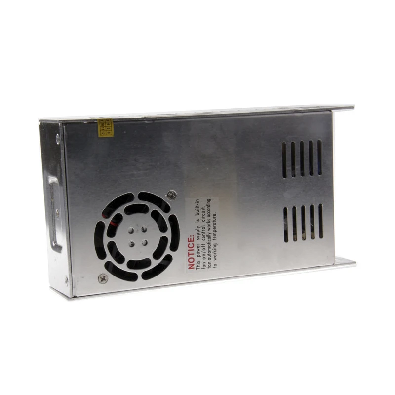 Импульсный источник питания светодиодного табло 350 W 48 v 7.3A с переключением между