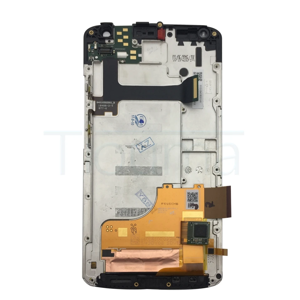 5 43 &quotдля Motorola Moto Droid Turbo 2 XT1580 XT1581 XT1585 ЖК дисплей с сенсорным экраном и