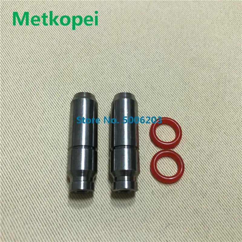 Скутер GN125 GS125 DR125 5,5 мм Шток Клапана Двигателя с сальником и клапан впускной выхлоп направляющий канал для Suzuki 125cc GN 125 - Цвет: engine valve guide