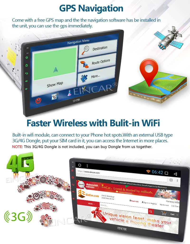 10 1 дюймов Android 7 цифровой мультисенсорный экран автомобильный стерео gps радио