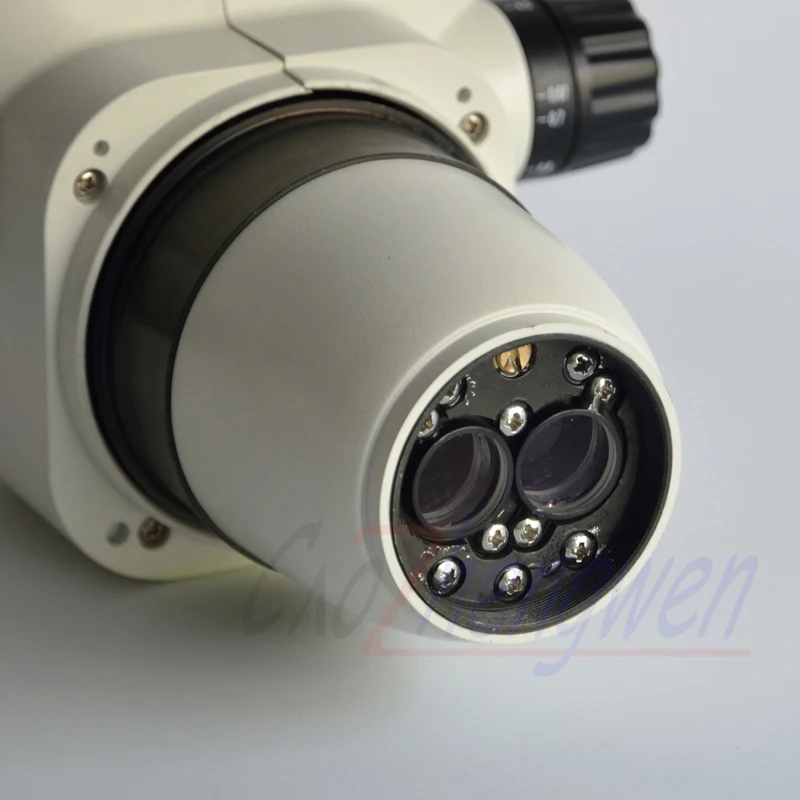FYSCOPE 3 35x 90X Zoom Simul Focal Тринокулярный стереомикроскоп корпус со стандартным