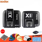 Беспроводной триггер GODOX X1CNS TTL, 8000 с, из быстрорежущей стали, 32 канала, 2,4 ГГц, для Nikon, Canon, Sony