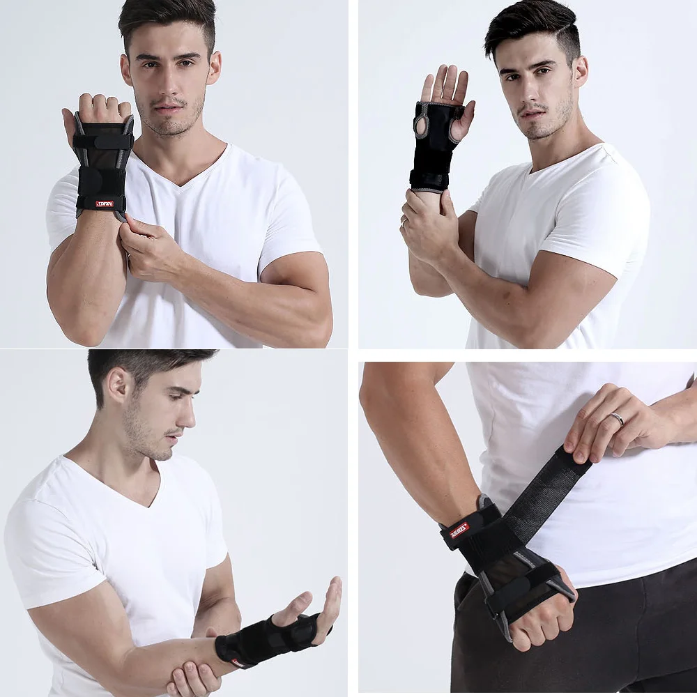

Upgrade Breathable Wrist Support Carpal Tunnel Splint Adjustable Wrist Support Brace For Pain Relief from Carpel Tunnel Syndrome