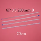 1 шт. FFC FPC гибкий кабель для ASUS A55V K55V тачпад гибкий кабель длина 20 см 8 Pin 0,5 мм Шаг 8pin B Тип