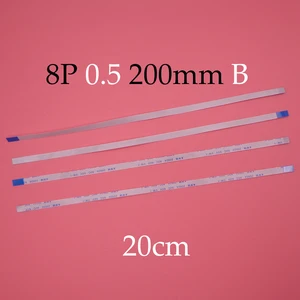 1 шт. FFC FPC гибкий кабель для ASUS A55V K55V тачпад гибкий кабель длина 20 см 8 Pin 0,5 мм Шаг 8pin B Тип