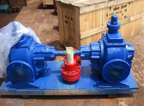 YCB1.0/0.6Series Marine Circular Gear Pump/lubrication oil pump/Pump with Heat Preservation Jacket/diesel transfer pump | Обустройство