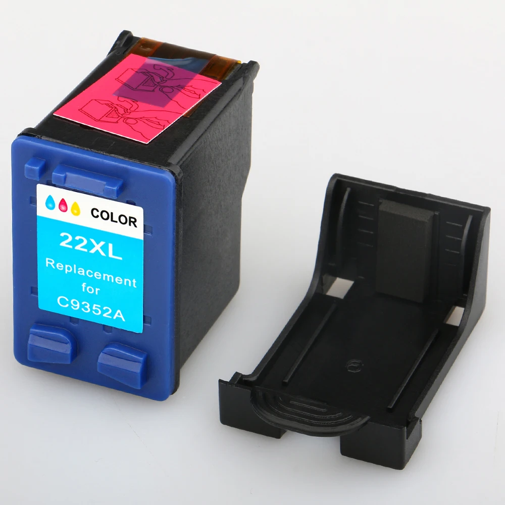 Замена QSYRAINBOW 3 шт. для HP21 21xl (C9351A C9352A) Deskjet F380 F2180 F2280 F4180 F4100 F2100 F2200 F300 D1500|deskjet f4180|hp 351hp