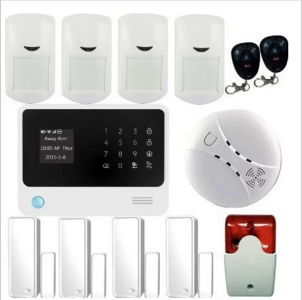 G90B плюс охранная домашняя сигнализация беспроводная безопасность GPRS GSM WIFI