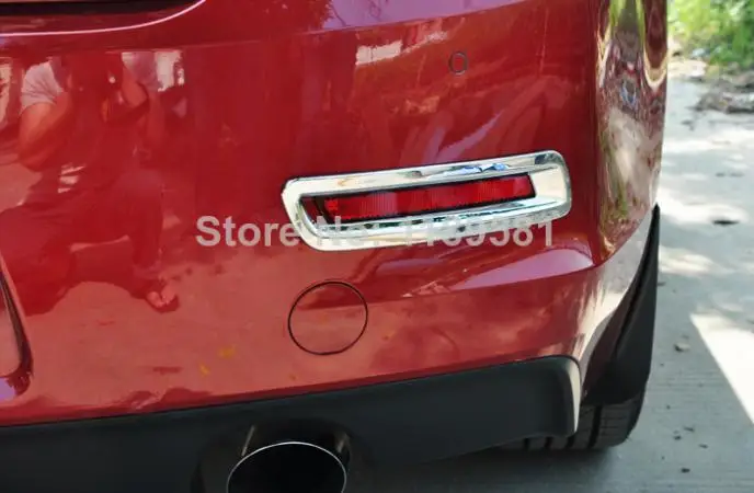 ABS хромированная лампа заднего противотуманного фонаря для Chevrolet Malibu 2013 2014 2015|abs
