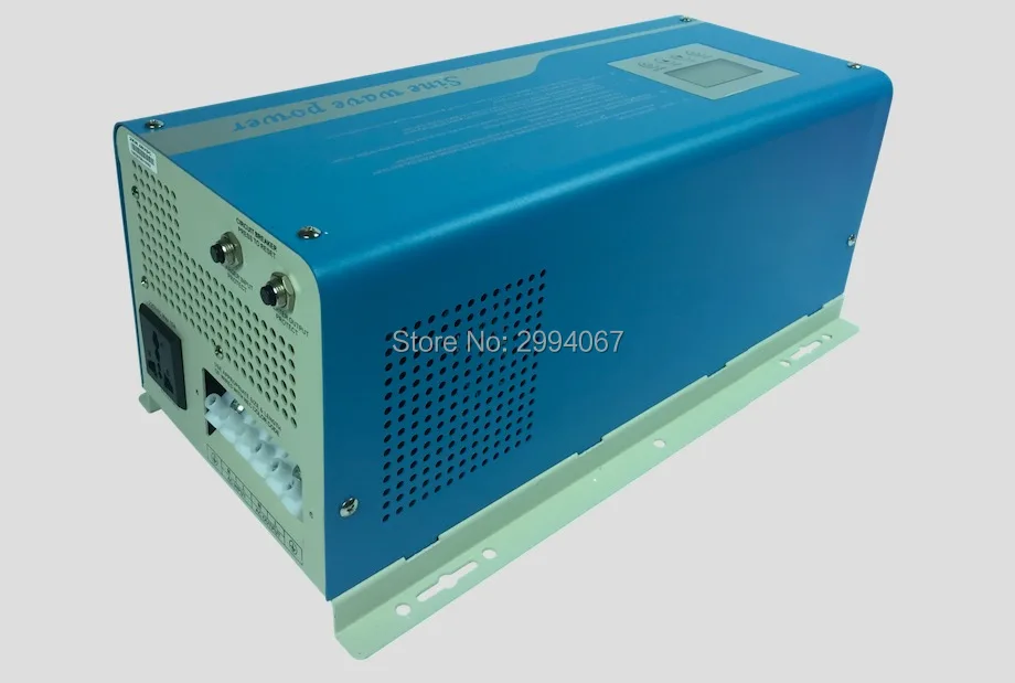 2000W/2KW Чистая синусоида Инвертор постоянного тока в переменный солнечной энергии