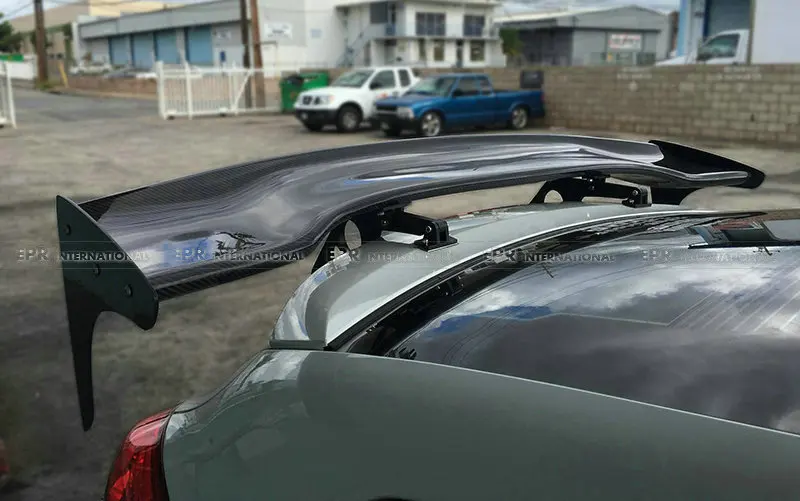 Для Hyundai Veloster углеродное волокно стиль RSW задний спойлер Подходит турбо или не