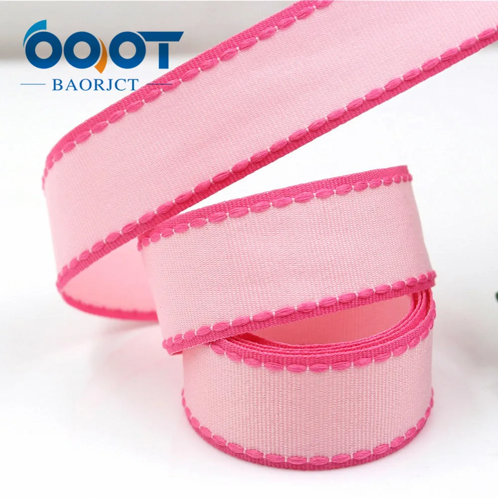 OOOT BAORJCT однотонная кружевная лента 25 мм 10 ярдов для украшения свадьбы