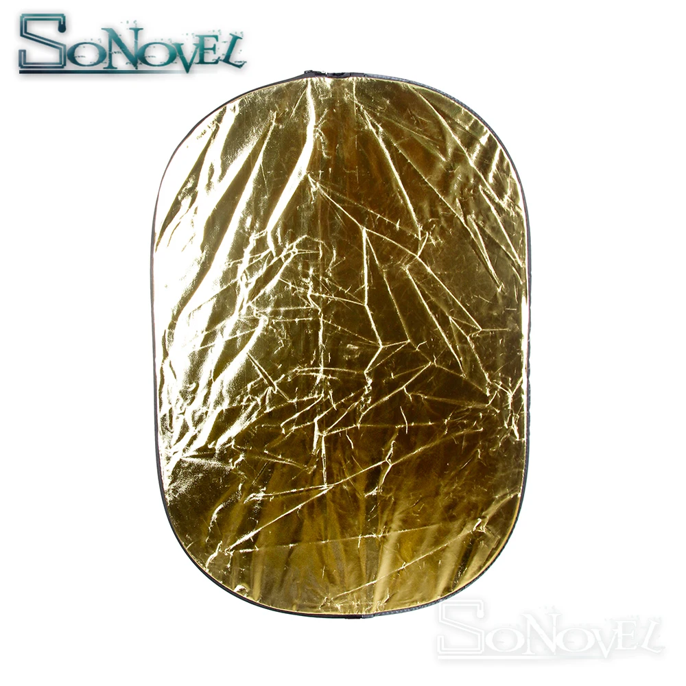 Godox 39 &quotx 59&quot 100*150 см 5 в 1 многодисковый студийный фото Овальный складной