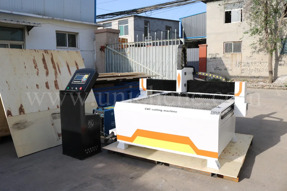 Китайский популярный плазменный резак распродажа стальной пластинчатый машина