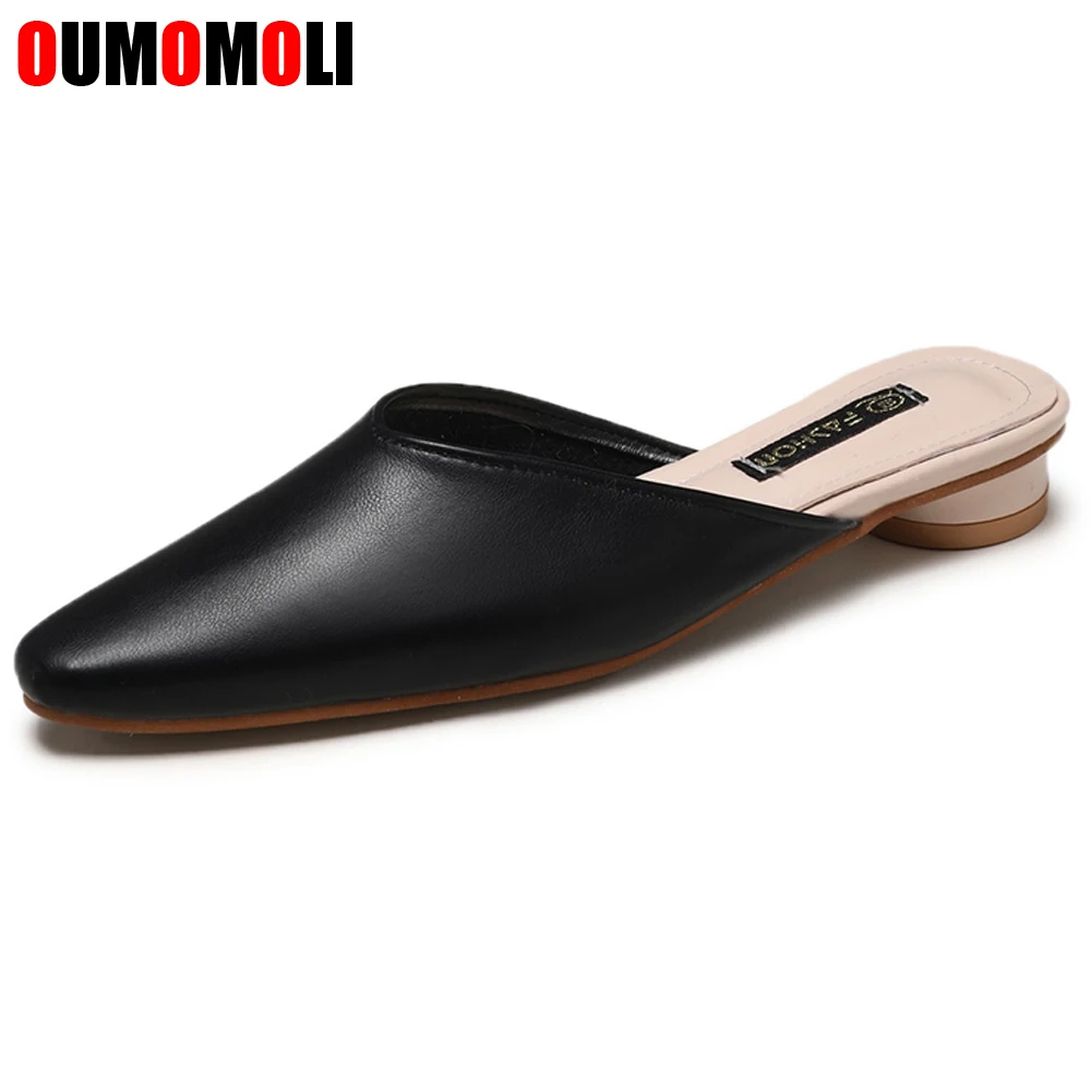 Весна осень Лидер продаж на плоской подошве шлепанцы без задника с открытыми