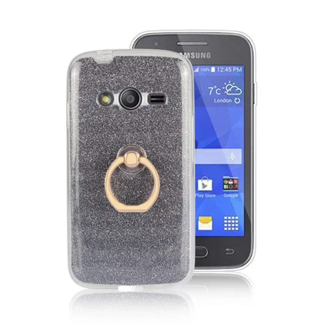 Роскошный блестящий яркий Мягкий ТПУ силиконовый чехол для samsung Galaxy Ace 4 Lite G313 G313H SM