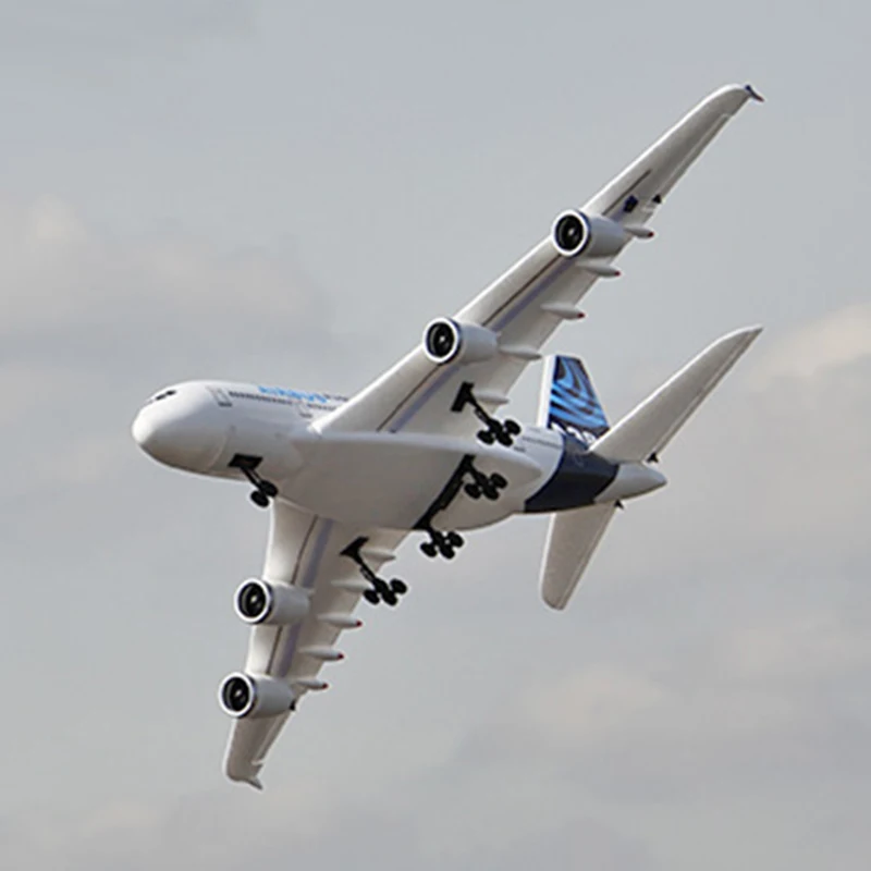 4 CH Tian Sheng Airbus 380 Airliner RC EDF Jet 55 мм комплект версия|Радиоуправляемые самолеты| |