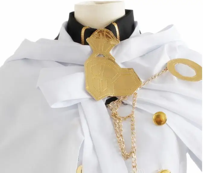 Аниме Owari No Seraph Mikaela Косплей Костюм Серафима конца вампира Hyakuya полный комплект