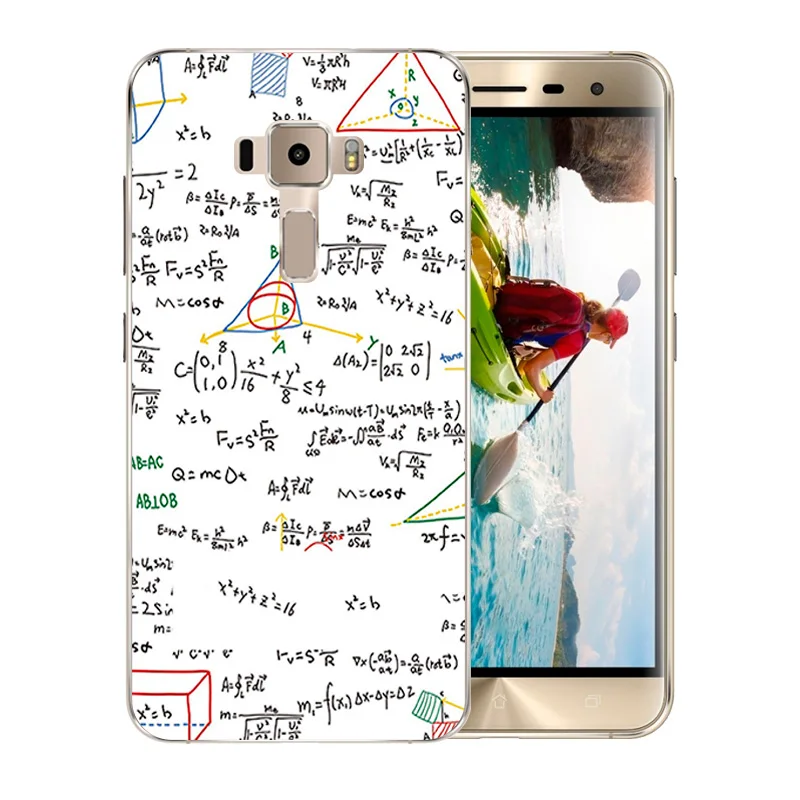 5002 04 Роскошный силиконовый чехол для Asus ZenFone 3 ZE520KL с красочным рисунком для KL/ZE 520 KL, чехлы для телефонов Zenfone 3 ZE 520 Funda - Цвет: 5002 04