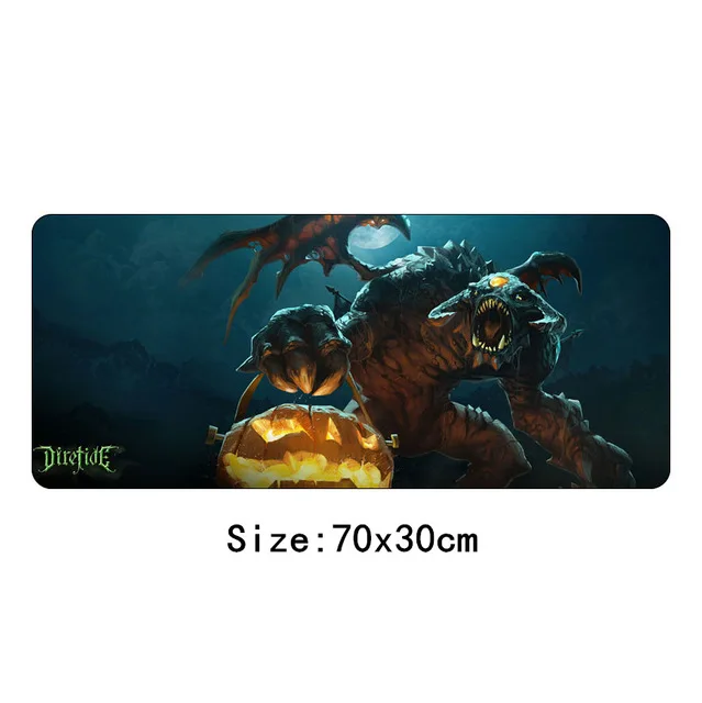 9 FFFAS 70x30 см Dota 2 коврик для мыши лучшая скорость геймер большой XL padmouse резиновый ноутбук Lockedge коврик для мыши Клавиатура коврик - Цвет: 9