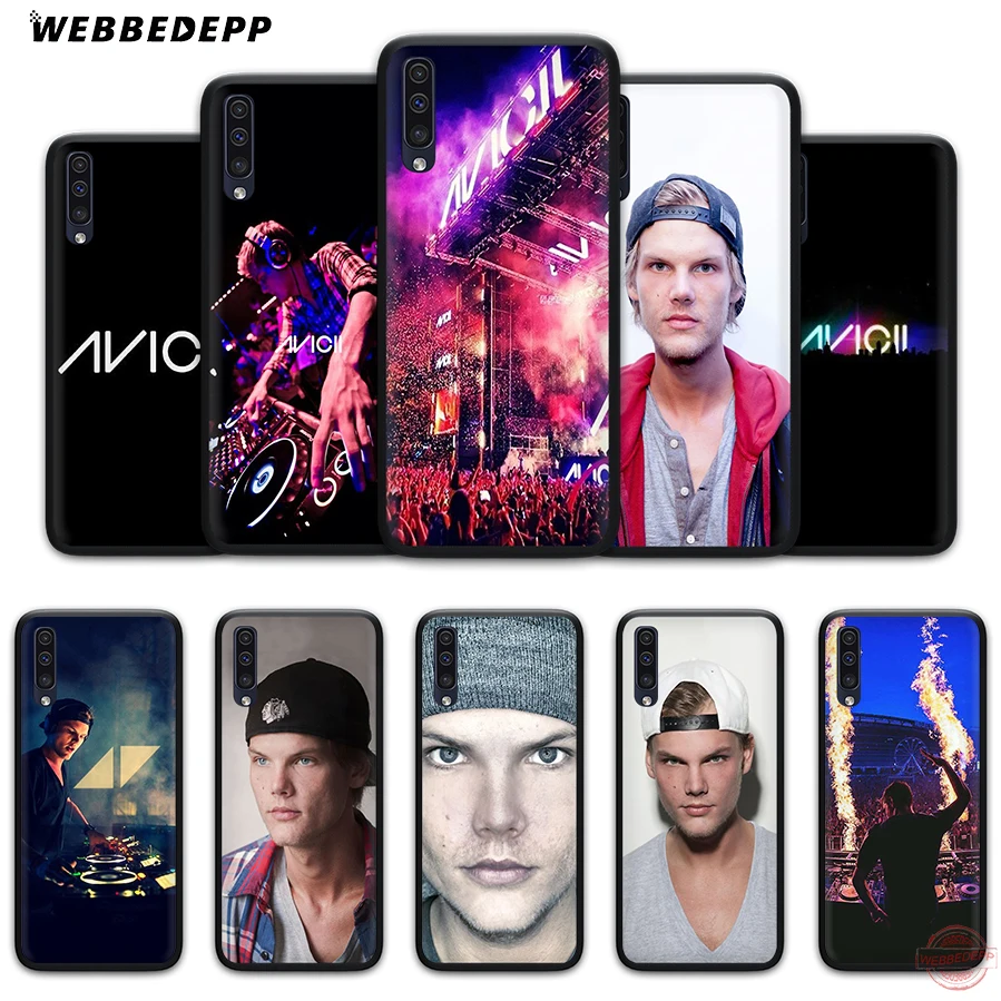 WEBBEDEPP Avicii Dj Tim Bergling мягкий чехол для телефона Samsung A50s A40s A30s A20s A10s A60 A70 M10 M20 M30 M40 чехлы