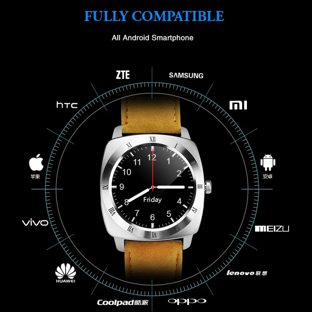 X3 Смарт часы Шагомер фитнес часы камера SIM карты Smartwatch телефон Mp3 плеер человек для IOS Android Watchphone PK U8 DZ09