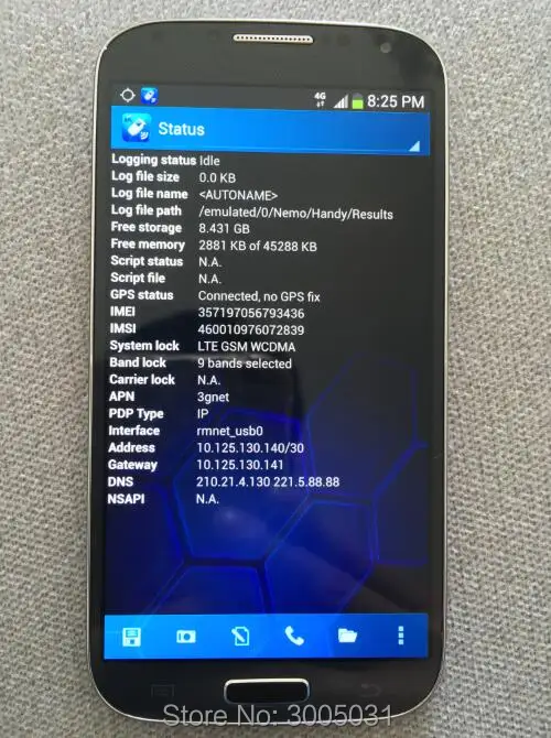 Бесплатная доставка dhl + S4 I9505 nemo handy &amp NMR поддержка cat3 100 Мбит/с | Мобильные