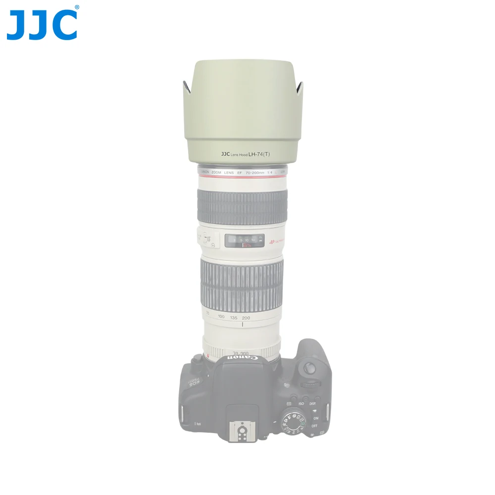 JJC LH 74 (t) w белый бленда Тенты для Canon EF 70 200 мм f 4L IS USM заменить ET 74|lens hood|canon lens shadelens hood