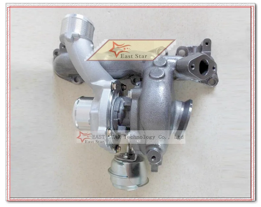 Турбо GT1749V 766340 -5001С 773720 -0001 755046 740067 849348 Для OPEL Astra H Signum Vectra Zafira Z19DTH 1.9L CDTI