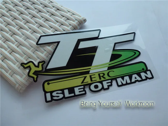 Новинка наклейка для мотоцикла велосипеда или мотоцикла|isle of man|windshield decalisle man sticker