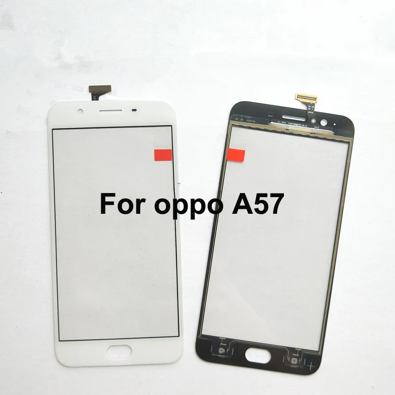 Для oppo A57 A 57 Сенсорная панель экран дигитайзер стекло сенсор сенсорный сенсорная