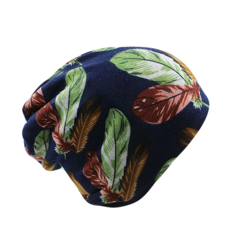 Синий Miaoxi Модные женские осенние шапки бини 2 б/у, вязаные шапки Gorros в стиле хип-хоп, 4 цвета, женские шапки для взрослых - Цвет: Синий