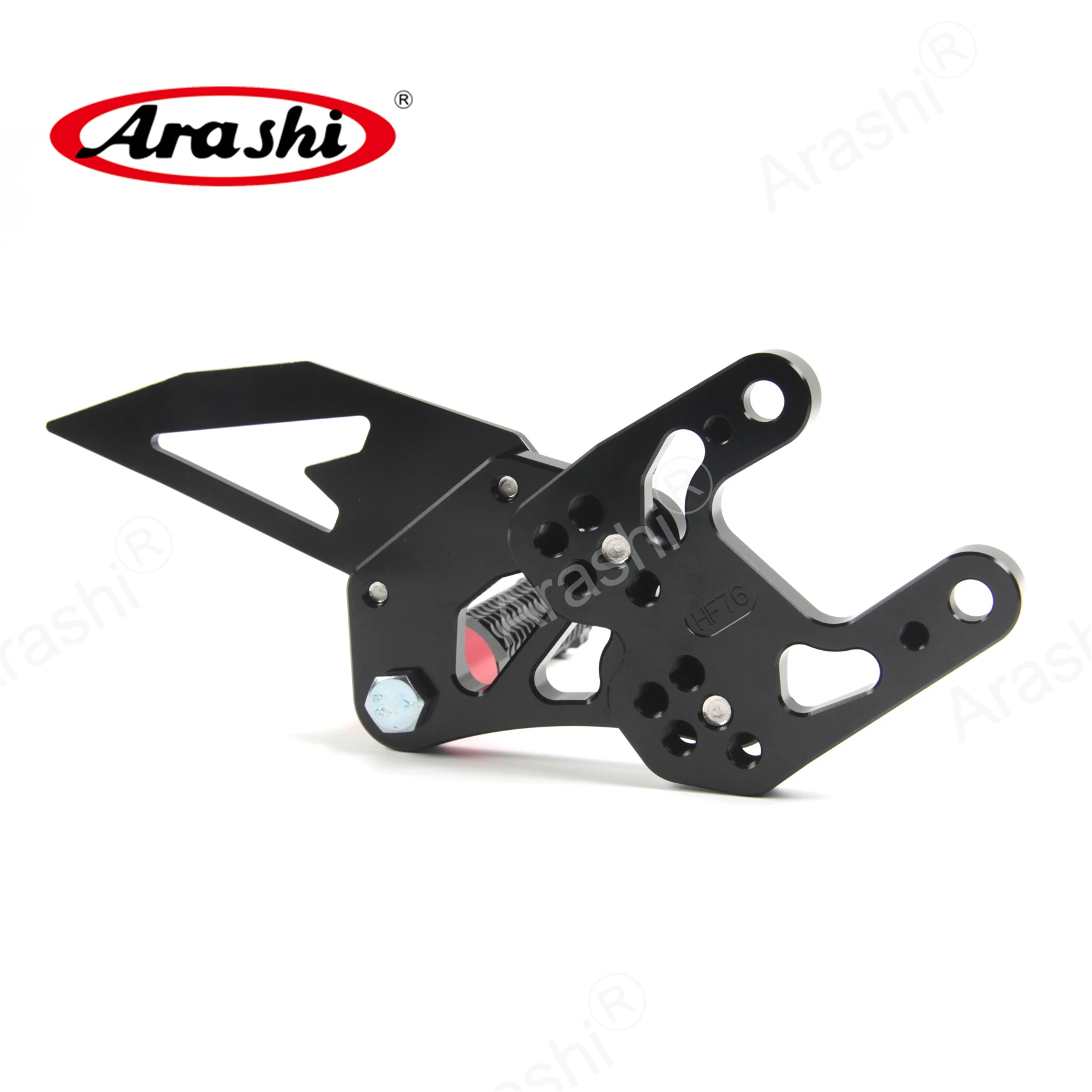 Arashi CBR1000RR 2008 2011 CNC Регулируемая подставка для ног задние комплекты HONDA CBR1000 CBR 1000 RR