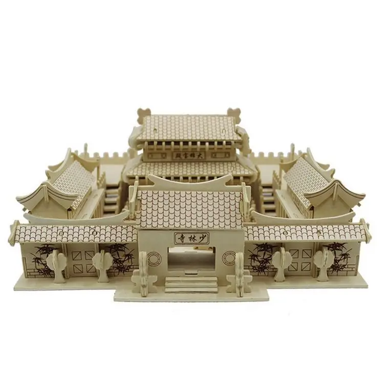 Деревянная игрушка candice guo 3D пазл ручная работа сборная игра сделай сам набор для