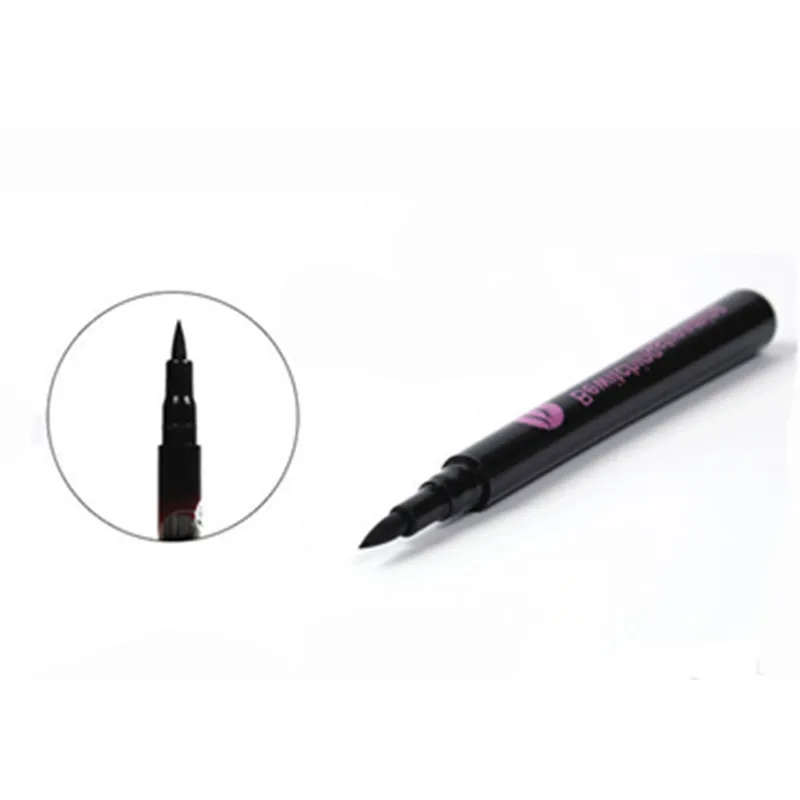 1 шт. новый 2015 водонепроницаемый черный карандаш для подводки глаз Pen Comestics|makeup colors