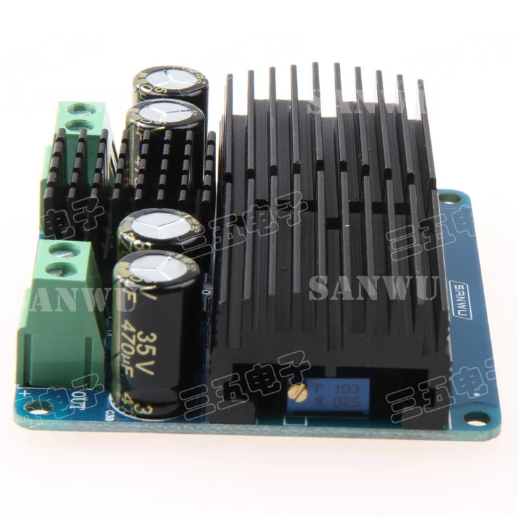 DC-DC Повышающий Модуль источника питания автомобильный усилитель высокой